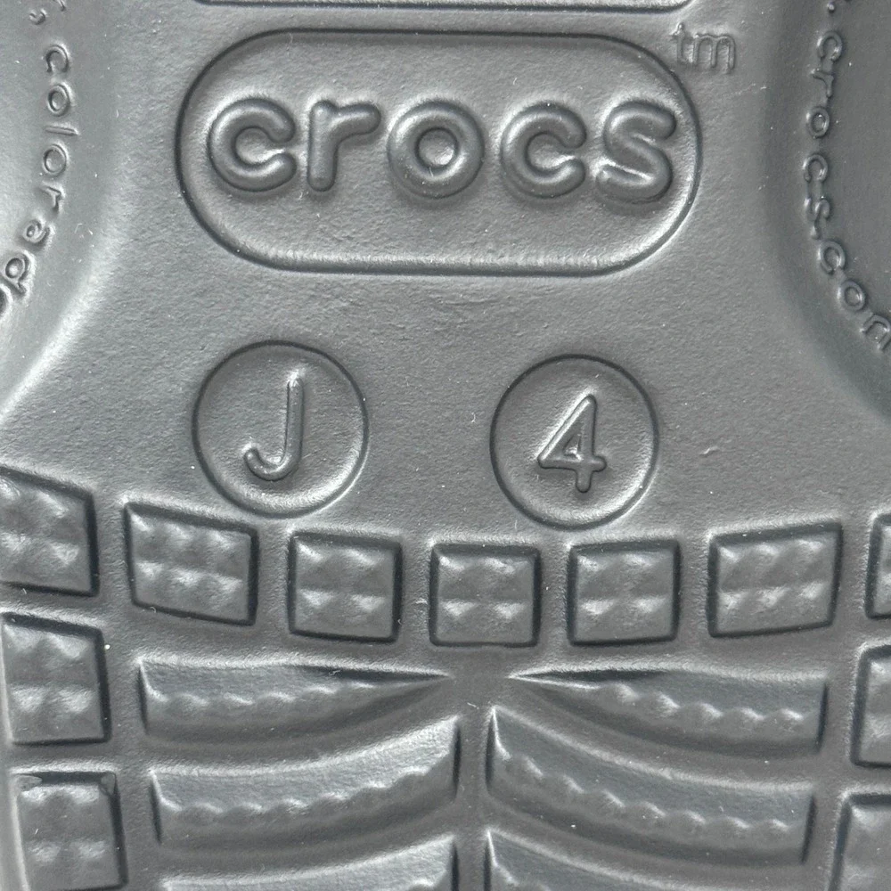 Crocs Minecraft Classic Clog K Light Up Green/Blue Pixel Kids J4 210830-90H